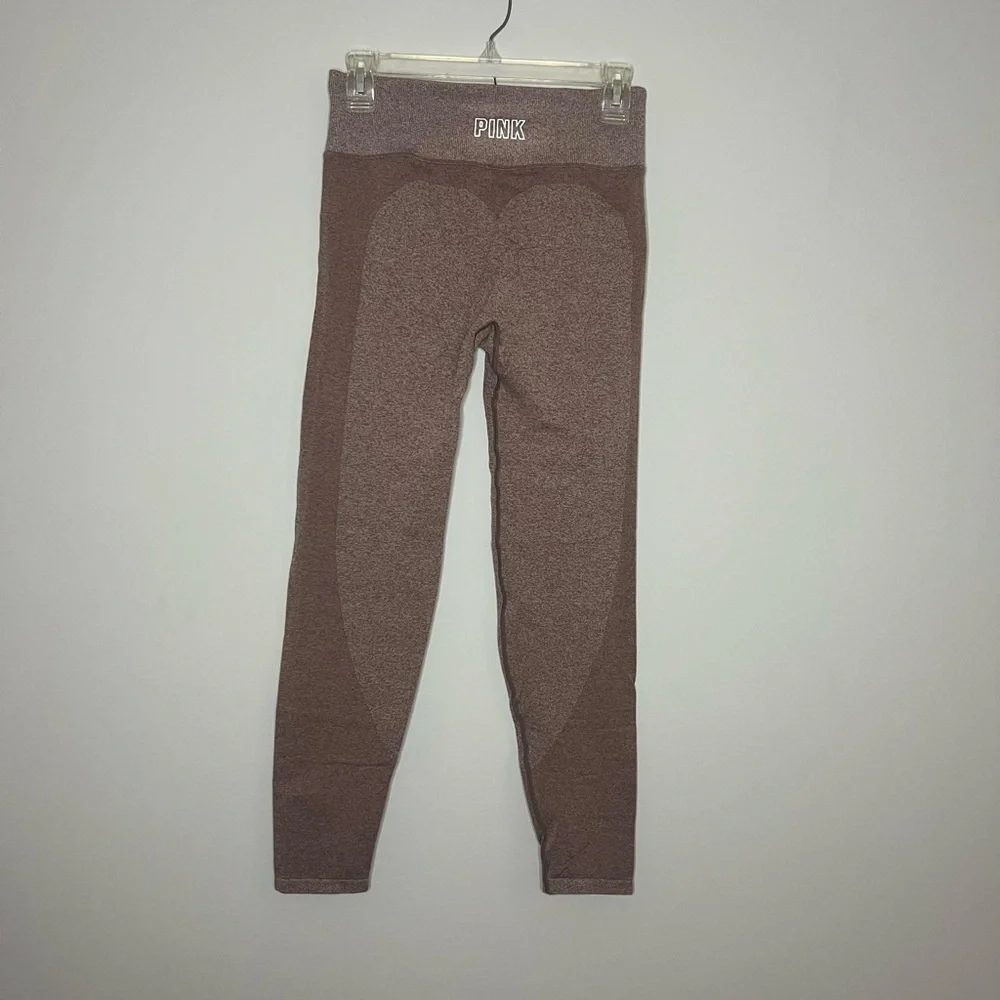 Victoria Secret Pink Seamless Contour Leggings Medium